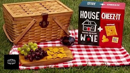 Unique collaboration with Cheez-It and Cheerz it | Cheez it and Wine