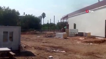 Soğuk hava deposunun çatısından düşerek feci şekilde can verdi