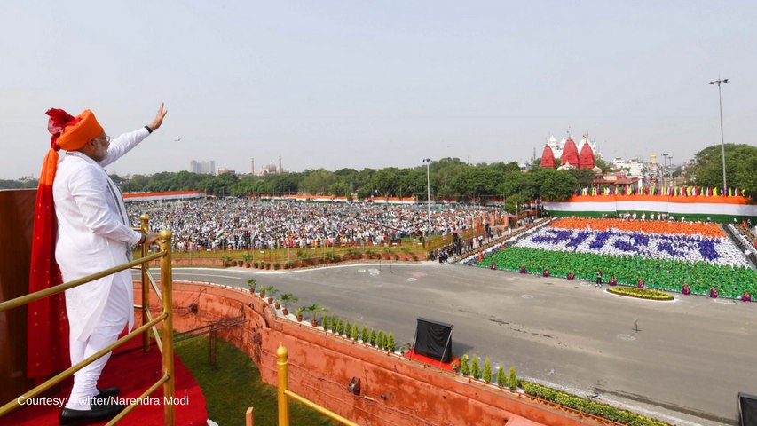 On Kashmir, Modi invokes Vajpayee. Says using bullets is not the way forward