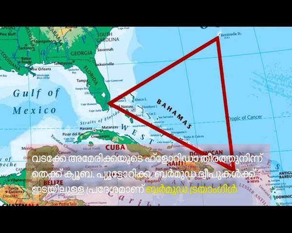 Bermuda Triangle revealed