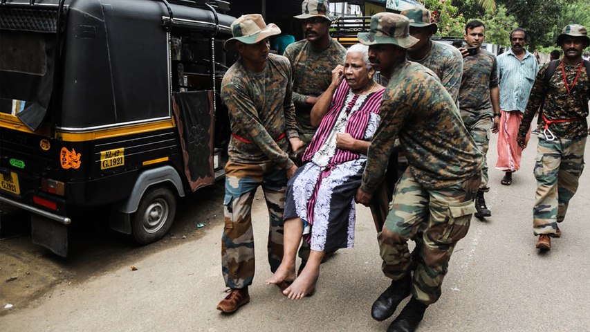 People refused to leave their homes: Captain Prasheel Dhomney on Kerala flood relief