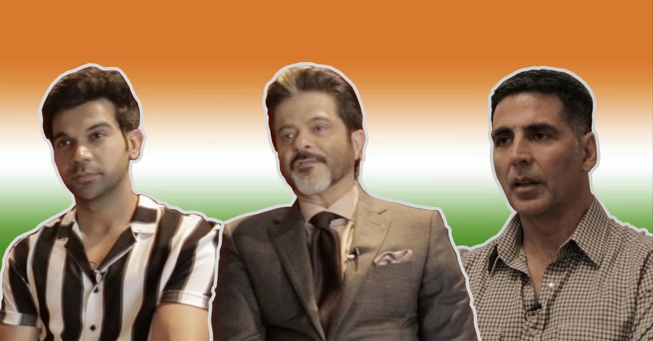 Bollywood Stars Reveal Their Dream For India on Independence Day