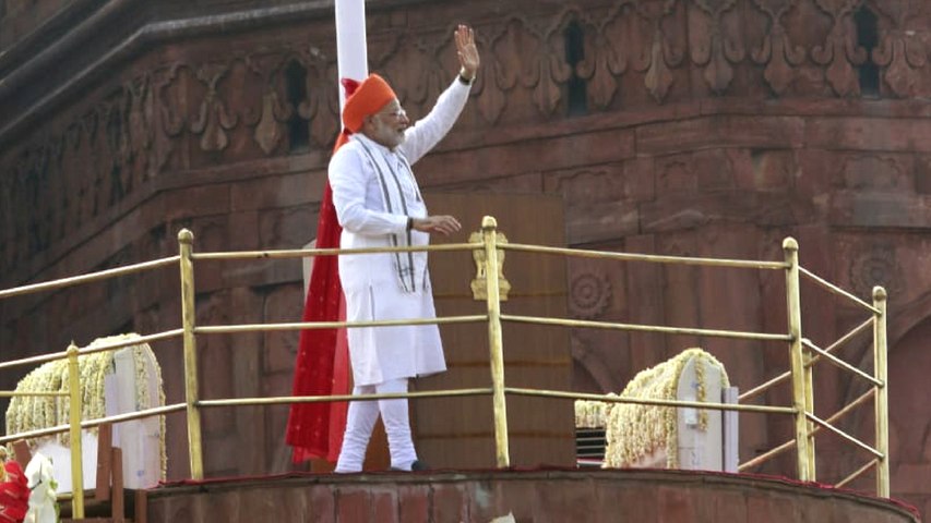 From condemning rape to promising Triple Talaq Bill, Narendra Modi makes a pitch to women voters in I-day speech