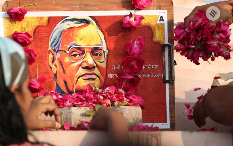 How India bid farewell to Atal Bihari Vajpayee