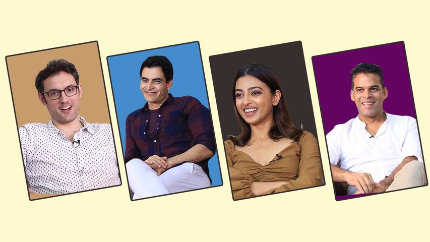 Radhika Apte and Manav Kaul talk about Netflix series Ghoul