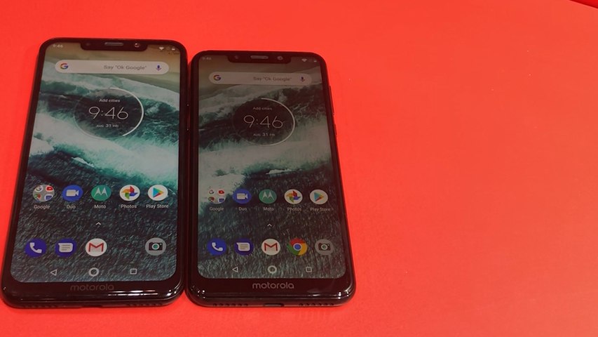 Motorola One first look at IFA 2018: A new Android One device