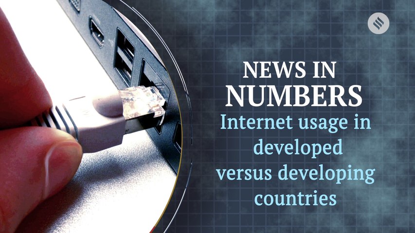 Developing nations grow in terms of internet usage as developed countries flatline: News in Numbers