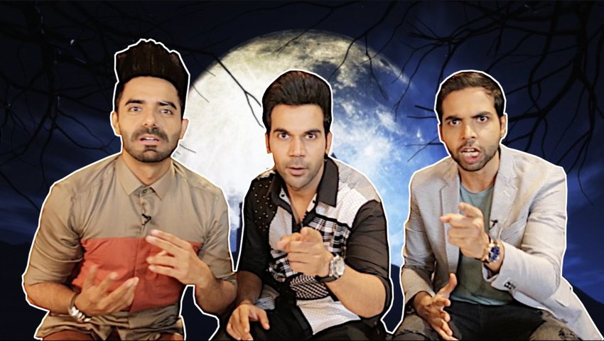 Shenanigans with ‘Stree’ Actors Rajkummar Rao, Aparshakti Khurrana and Abhishek Banerjee