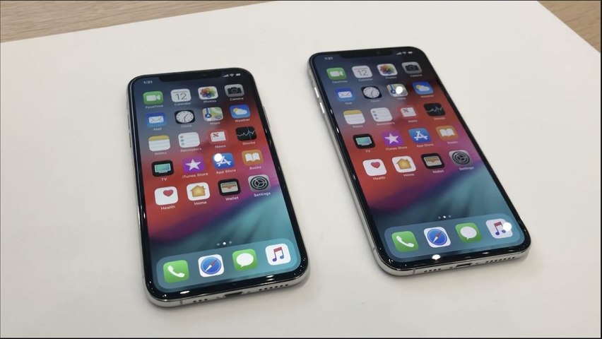 Apple iPhone XS, iPhone XS Max Launched: First Look, Price, Specs and Features