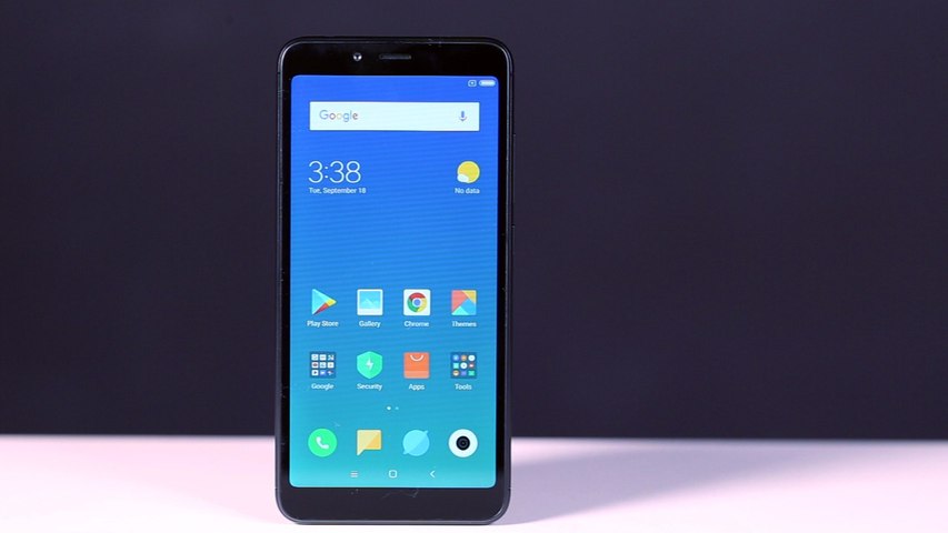 Redmi 6A, first look at Xiaomi’s new budget phone