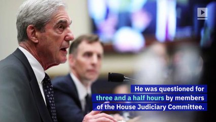 Robert Mueller Testifies His Report Is 'Thorough, Fair and Consistent'