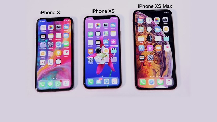 Apple iPhone XS and iPhone XS Max are here: We take a detailed look at the new iPhones