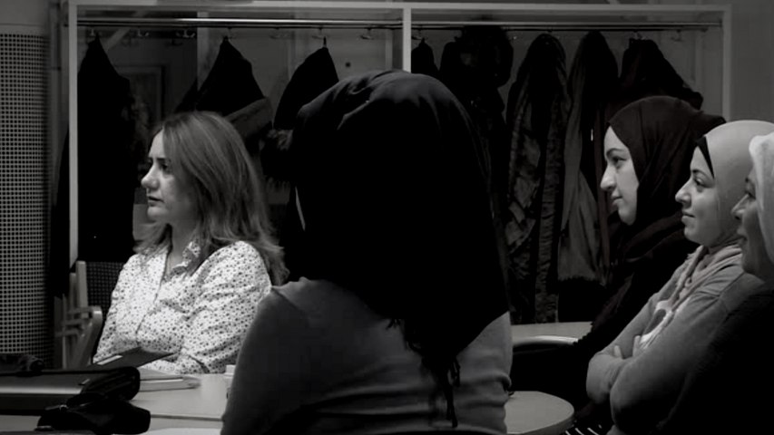Gender politics: Teaching refugees about sex and consent