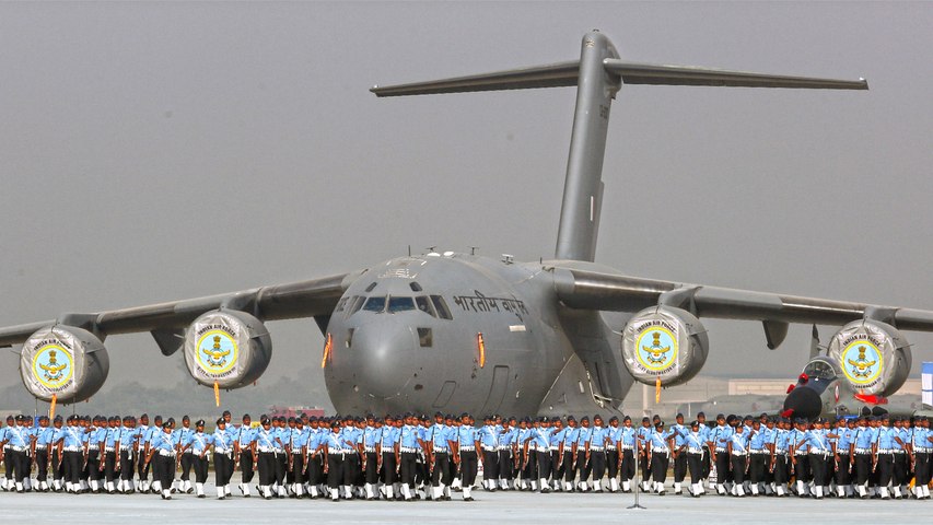 Highlights from the Indian Air Force’s 86th foundation day celebrations