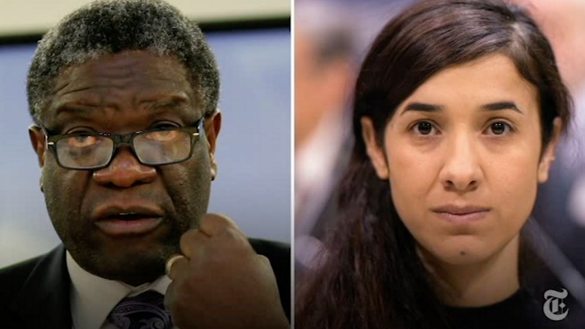 Meet the activists fighting sexual violence who received the Nobel Peace Prize