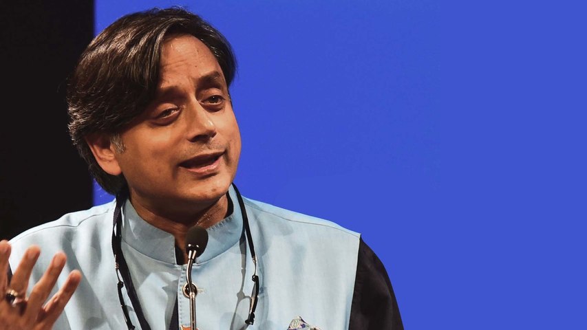 Shashi Tharoor faces heat over remarks on Ram temple