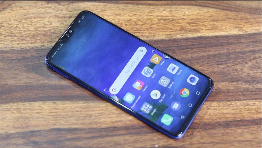 Honor 8X with 6.5-inch FullView notch display, dual AI cameras launched in India. Here is our first look