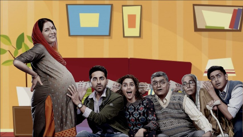 Ayushmann Khurrana and Neena Gupta say Badhaai Ho in different ways