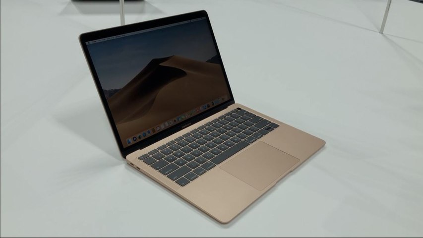 Apple MacBook Air (2018) first look: It’s a serious upgrade