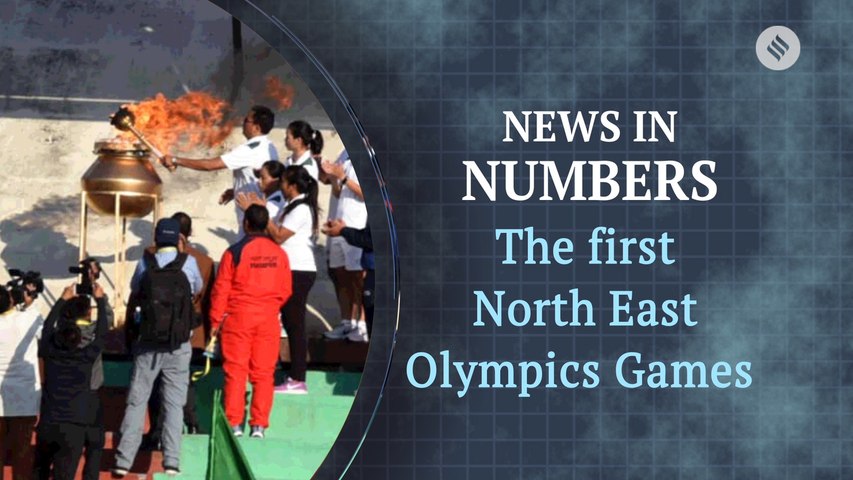 Highlights from the first ever North East Olympics Games: News in Numbers