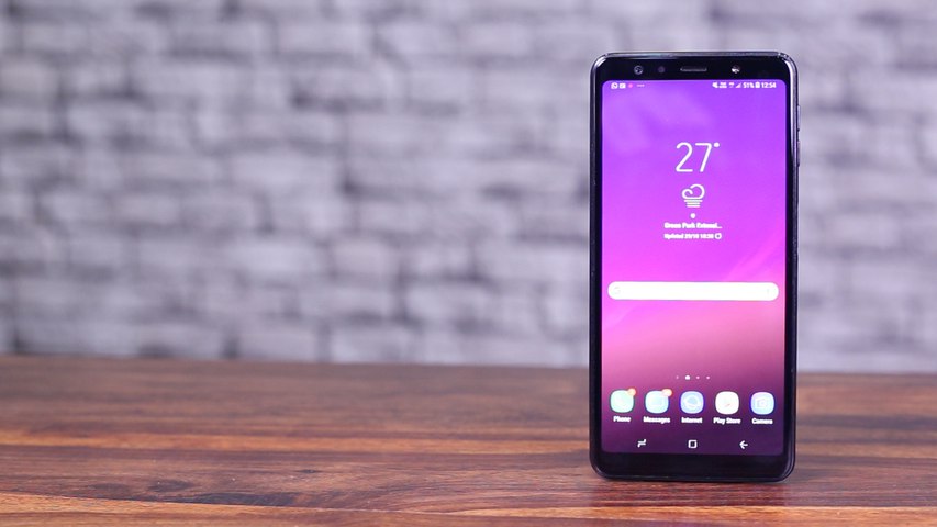 Samsung Galaxy A7 review: Triple cameras at mid-range price