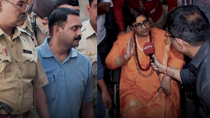 2008 Malegaon blasts: Lt Col Purohit, Sadhvi Pragya Thakur charged with terror conspiracy murder