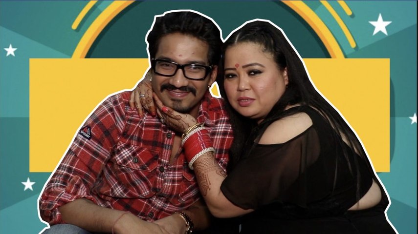 Bharti and Haarsh: We want to invite Shah Rukh Khan and Amitabh Bachchan to our show