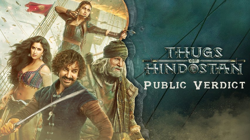 Thugs of Hindostan: Audience Review