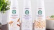 Starbucks Created a Line of Coffee Creamers Inspired by Its Drinks