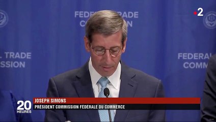 Facebook : amende record de 5 milliards de dollars pour le géant américain