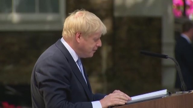 Johnson promete que el 31 de octubre habrá Brexit