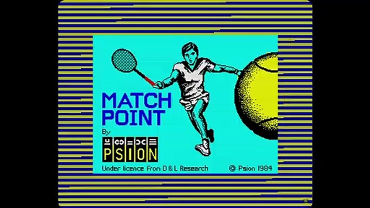 Match Point (ZX Spectrum) - Until I Die 2