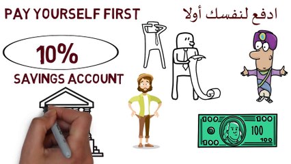 قواعد إدارة المال - ملخص كتاب _ أغنى رجل فى بابل