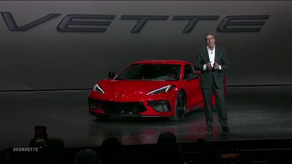 2020 Corvette Stingray Reveal - Mark Reuss