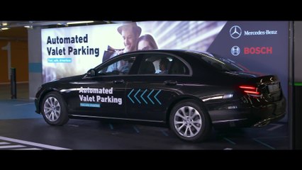 World first - Bosch and Daimler obtain aproval for Driveless parking without human supervision