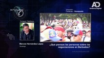 ¿Qué piensa el venezolano de las negociaciones en Barbados?