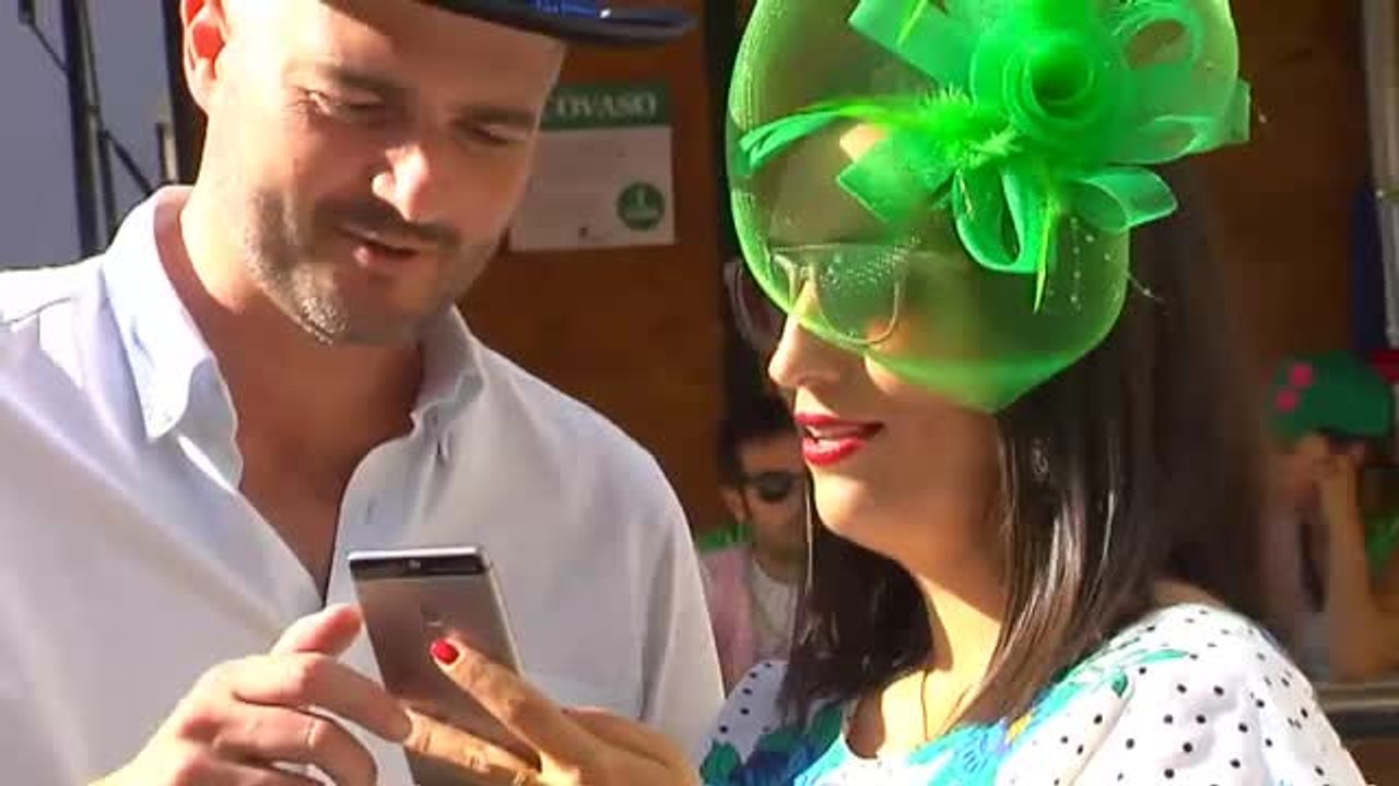 Padrón recrea el ambiente de las carreras inglesas con el festival Asnot