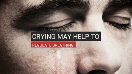 Crying May Help To Regulate Breathing