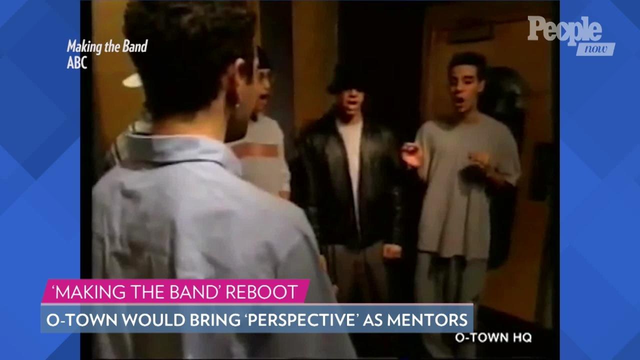 O-Town Wants to Be Mentors on Diddy's 'Making the Band' Reboot, Promising 'Perspective'