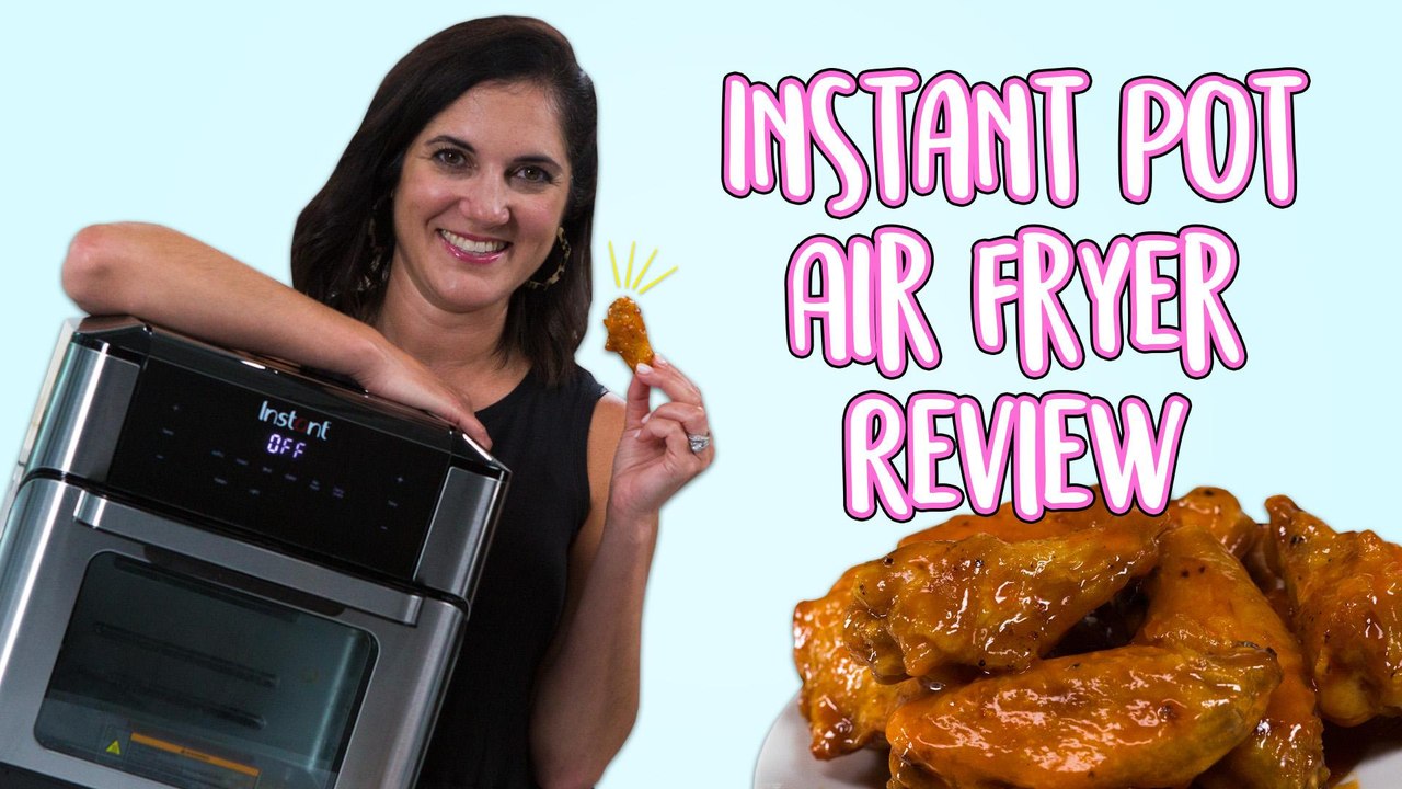 Instant Vortex Plus Air Fryer Oven Product Review