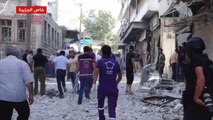 مقتل 17 مدنيا وإصابة العشرات بغارات على ريف إدلب