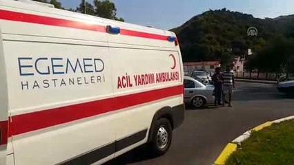 Söke'de trafik kazası: 3 yaralı