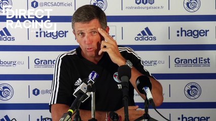 Thierry Laurey ne veut pas se faire surprendre