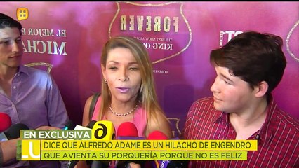 Laura Zapata no habla con Thalia de sus pleitos con Adame.