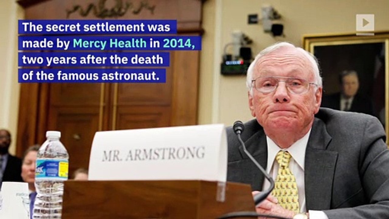Neil Armstrong's Family Paid $6 Million in Wrongful Death Suit