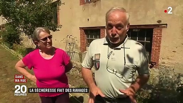 Sols craquelés, poissons morts... Le paysage de la Creuse défiguré par la sécheresse