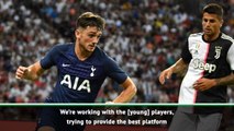 Troy Parrott has chance to be with Spurs first-team - Pochettino