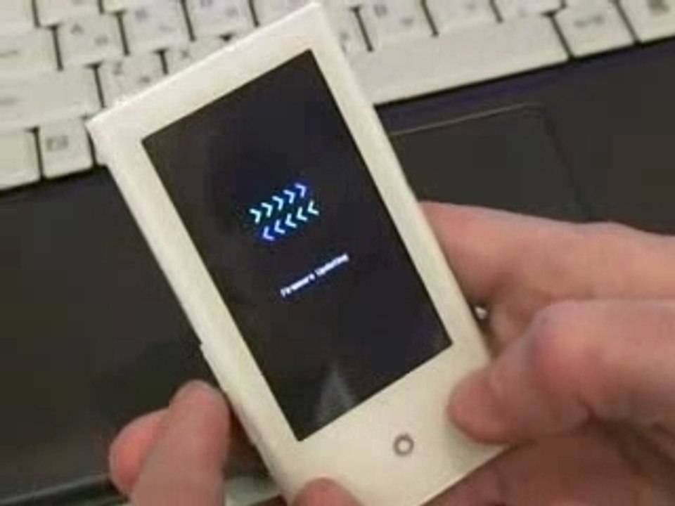 Samsung MP3 YP-P2: Bluewave firmware version 2.08 now availa