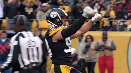 -93: Tj Watt (OLB, Steelers) - Top 100 Players of 2019 - NFL