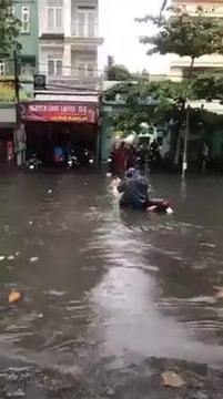 Hồ Chí Minh City after rain